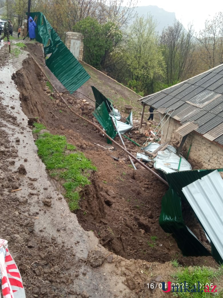 Sel Tovuzda da fəsadlar törətdi - FOTOLAR